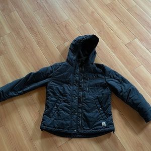 Black Carhartt jacket size L